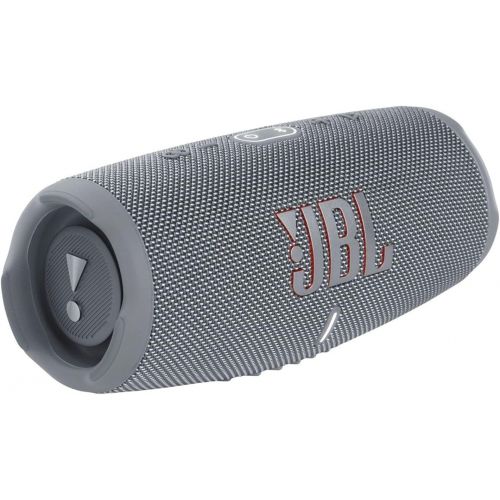 제이비엘 JBL Charge 5 - Portable Bluetooth Speaker with IP67 Waterproof and USB Charge out - Gray