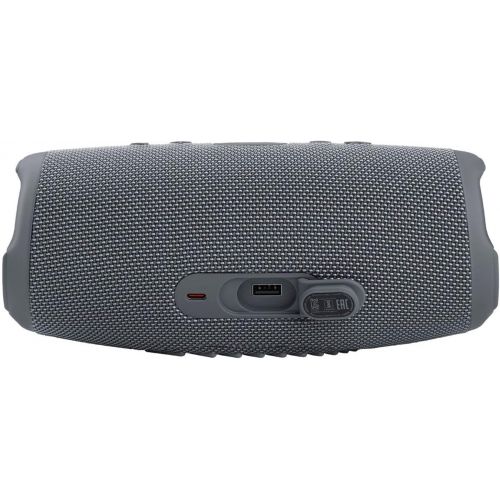 제이비엘 JBL Charge 5 - Portable Bluetooth Speaker with IP67 Waterproof and USB Charge out - Gray