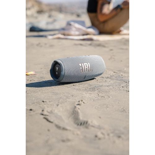 제이비엘 JBL Charge 5 - Portable Bluetooth Speaker with IP67 Waterproof and USB Charge out - Gray