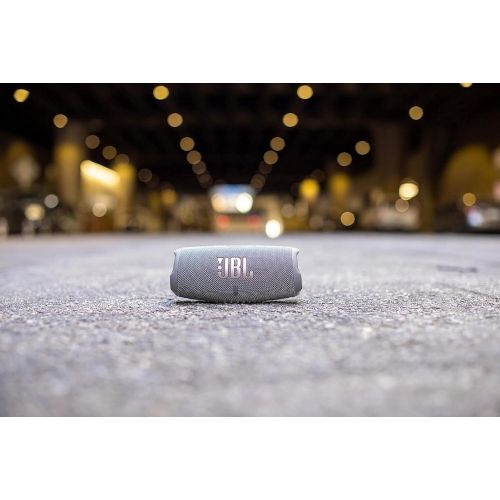 제이비엘 JBL Charge 5 - Portable Bluetooth Speaker with IP67 Waterproof and USB Charge out - Gray