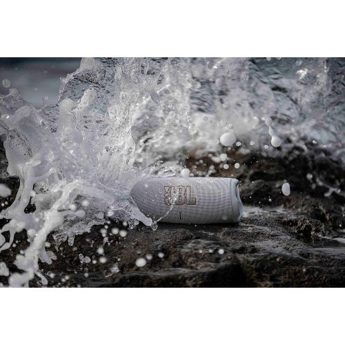 제이비엘 JBL Charge 5 - Portable Bluetooth Speaker with IP67 Waterproof and USB Charge out - Gray