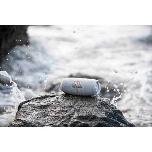제이비엘 JBL Charge 5 - Portable Bluetooth Speaker with IP67 Waterproof and USB Charge out - Gray