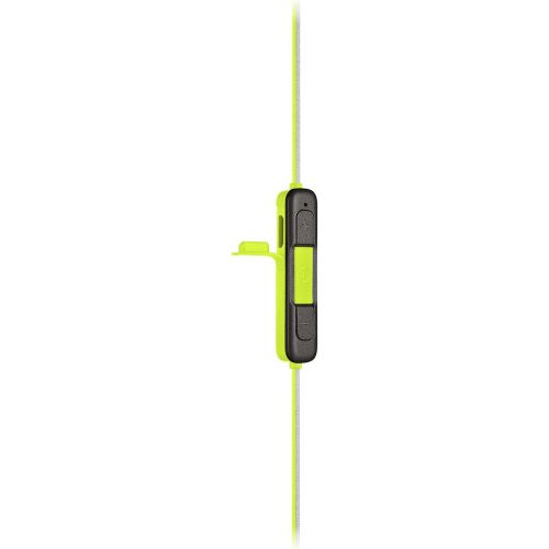 제이비엘 JBL Reflect Mini 2 Wireless in-Ear Sport Headphones with Three-Button Remote and Microphone - Green