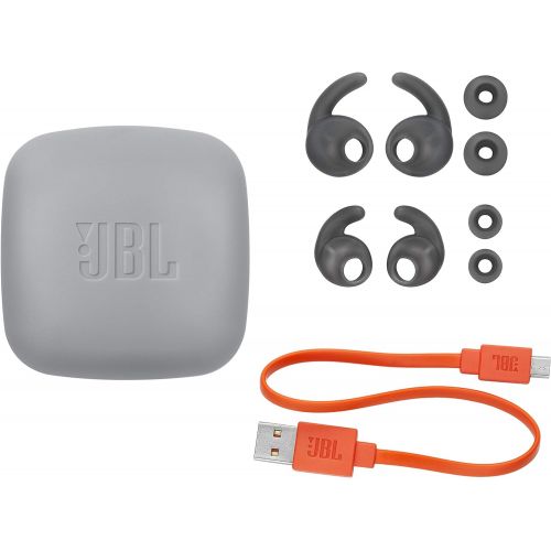 제이비엘 JBL Reflect Mini 2 Wireless in-Ear Sport Headphones with Three-Button Remote and Microphone - Green