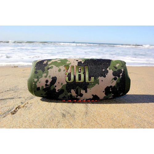 제이비엘 JBL Charge 5 - Portable Bluetooth Speaker with IP67 Waterproof and USB Charge out - Squad