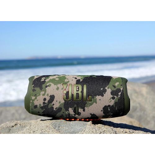 제이비엘 JBL Charge 5 - Portable Bluetooth Speaker with IP67 Waterproof and USB Charge out - Squad