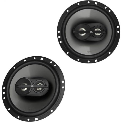 제이비엘 JBL CS763 CS-Series 6.5In 135 Watts Peak 3-Way Coaxial Car Audio Loudspeaker