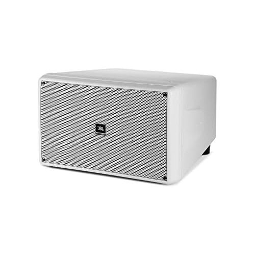 제이비엘 JBL Professional Control SB221 Dual Compact Subwoofer, 10-Inch, White