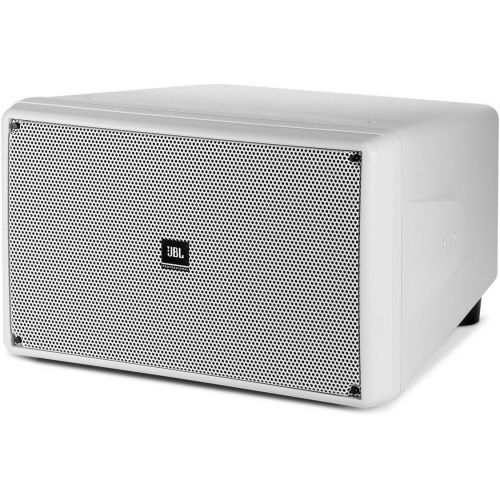 제이비엘 JBL Professional Control SB221 Dual Compact Subwoofer, 10-Inch, White