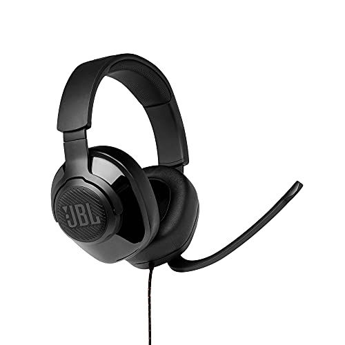 제이비엘 JBL Quantum 300 - Wired Over-Ear Gaming Headphones with JBL Quantum Engine Software - Black