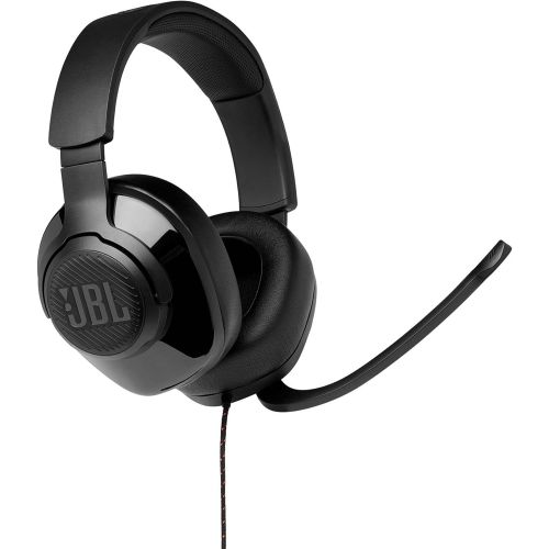 제이비엘 JBL Quantum 300 - Wired Over-Ear Gaming Headphones with JBL Quantum Engine Software - Black