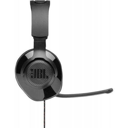 제이비엘 JBL Quantum 300 - Wired Over-Ear Gaming Headphones with JBL Quantum Engine Software - Black