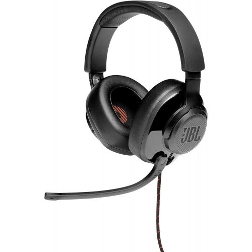 제이비엘 JBL Quantum 300 - Wired Over-Ear Gaming Headphones with JBL Quantum Engine Software - Black