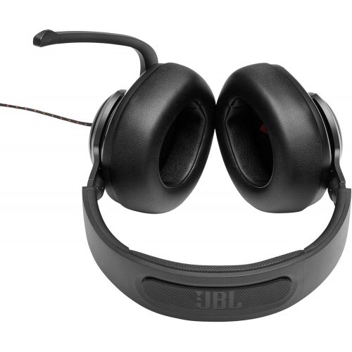 제이비엘 JBL Quantum 300 - Wired Over-Ear Gaming Headphones with JBL Quantum Engine Software - Black