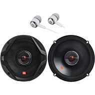 JBL GX628 GX Series 6.5 180W Peak Power 2-Way Coaxial Car Loudspeakers with Polypropylene Cones (Pair)