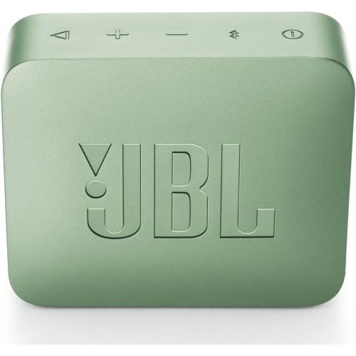 제이비엘 JBLJBLGO2GMT Go 2 Portable Bluetooth, Mint, 4.3 x 4.5 x 1.5