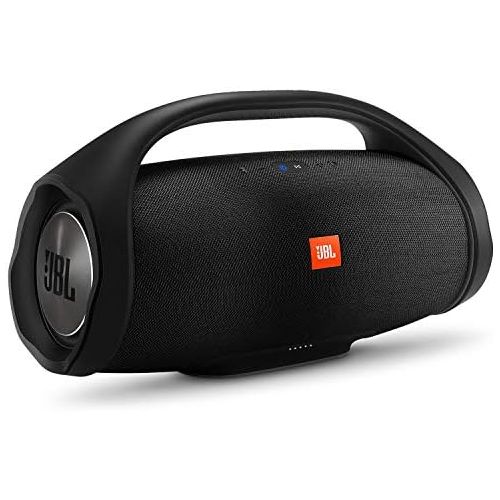 제이비엘 JBL Boombox - Waterproof Portable Bluetooth Speaker - Family Holiday & Home Party - IPX7 Water-Resistant, 20,000 mAh Battery up to 24 Hours of Nonstop Playback - Black