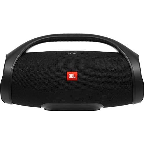 제이비엘 JBL Boombox - Waterproof Portable Bluetooth Speaker - Family Holiday & Home Party - IPX7 Water-Resistant, 20,000 mAh Battery up to 24 Hours of Nonstop Playback - Black