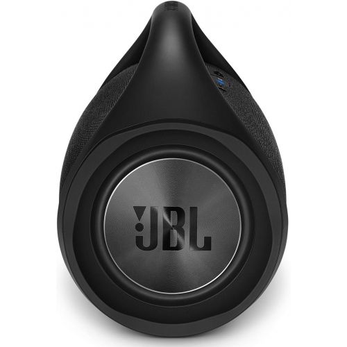 제이비엘 JBL Boombox - Waterproof Portable Bluetooth Speaker - Family Holiday & Home Party - IPX7 Water-Resistant, 20,000 mAh Battery up to 24 Hours of Nonstop Playback - Black