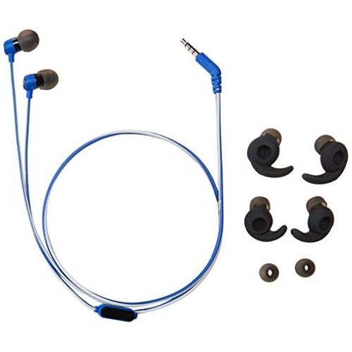 제이비엘 JBL Reflect Mini In-Ear Headphones 3.5mm Stereo Wired Sweatproof Earbud with 1 Button Remote and Mic