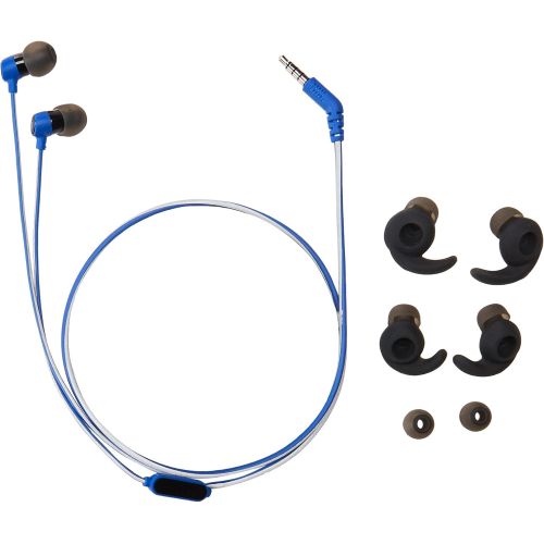 제이비엘 JBL Reflect Mini In-Ear Headphones 3.5mm Stereo Wired Sweatproof Earbud with 1 Button Remote and Mic