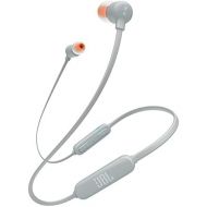JBL T110BT Wireless in-Ear Headphones Three-Button Remote Microphone (Gray)