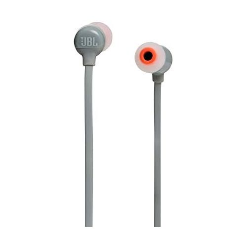 제이비엘 JBL T110BT Wireless in-Ear Headphones Three-Button Remote Microphone (Gray)