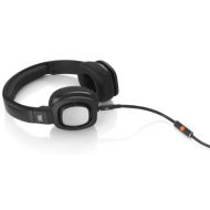 JBL J55i High-Performance On-Ear Headphones with JBL Drivers, Rotatable Ear-Cups and Microphone - Black