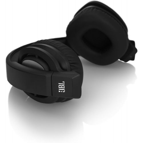 제이비엘 JBL J55i High-Performance On-Ear Headphones with JBL Drivers, Rotatable Ear-Cups and Microphone - Black