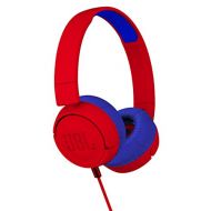 JBL JR300 Kids On-Ear Bluetooth Headphones - Red