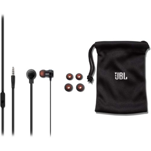 제이비엘 JBL Wired In-Ear Earphones Noise Reduction Isolation Music Sport Running headphones Headset With Mic For Smartphone headphones