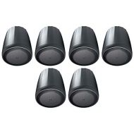 (6) JBL Control 65 P/T 5.25 60w Black Pendant Speakers For Restaurant/Bar/Cafe