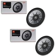 Pair of JBL Stage 1010 10 Car Audio Subwoofer Bundle