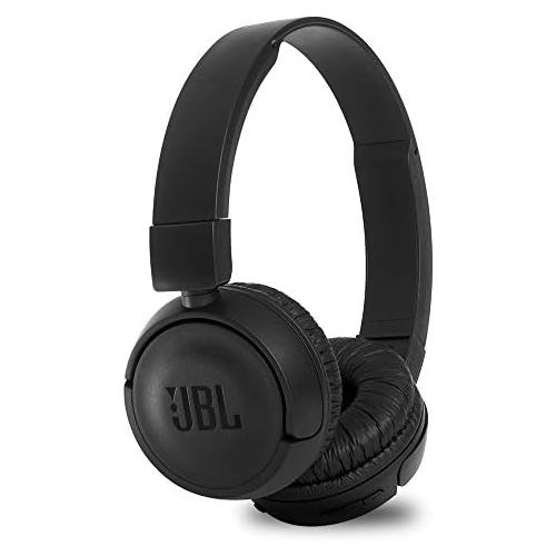 제이비엘 JBL T460BT Extra Bass Wireless On-Ear Headphones with 11 Hours Playtime & Mic - Black