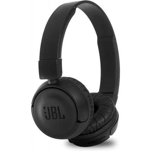 제이비엘 JBL T460BT Extra Bass Wireless On-Ear Headphones with 11 Hours Playtime & Mic - Black