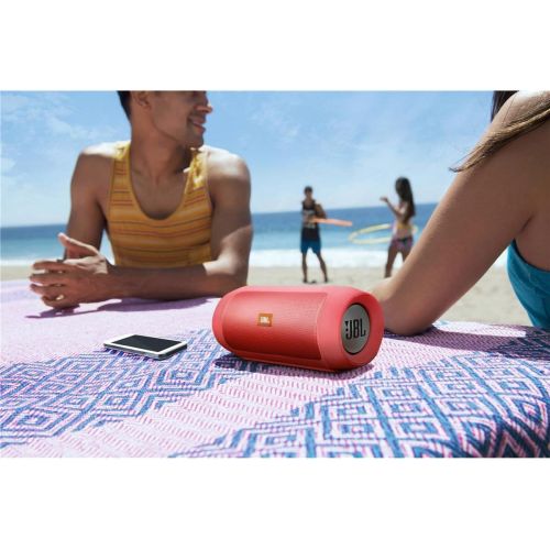 제이비엘 JBL Charge 2+ Splashproof Portable Bluetooth Speaker (Red)