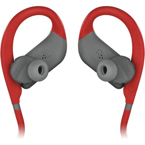 제이비엘 JBL Endurance Jump Waterproof Wireless Sports in-Ear Headphones (Red)