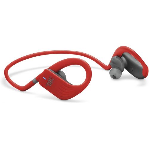 제이비엘 JBL Endurance Jump Waterproof Wireless Sports in-Ear Headphones (Red)