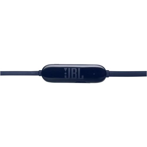 제이비엘 JBL Tune 125 - Bluetooth Wireless in-Ear Headphones with 3-Button Mic/Remote and Flat Cable - Blue