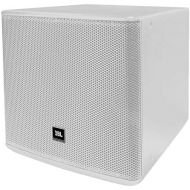JBL Professional AC118S-WH 18-Inch High Power Subwoofer System, White