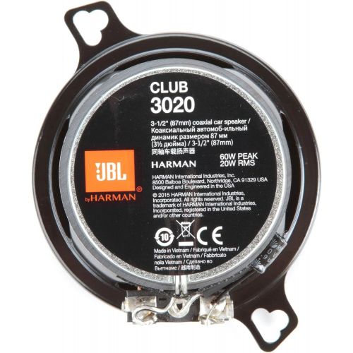 제이비엘 JBL CLUB3020 3.5 2-Way Coaxial Speakers Club 3020