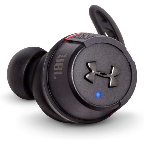 제이비엘 JBL UA Flash True Wireless Bluetooth in-Ear Headphones Bundle with Plugable USB-BT4LE USB 2.0 Bluetooth Adapter - Black