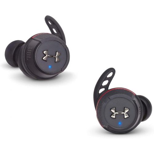 제이비엘 JBL UA Flash True Wireless Bluetooth in-Ear Headphones Bundle with Plugable USB-BT4LE USB 2.0 Bluetooth Adapter - Black