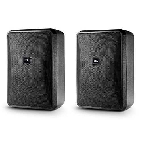 제이비엘 JBL Control 28-1 8inch Two Way Vented Loudspeaker - Pair (Black)