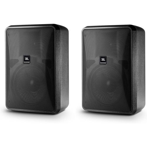 제이비엘 JBL Control 28-1 8inch Two Way Vented Loudspeaker - Pair (Black)