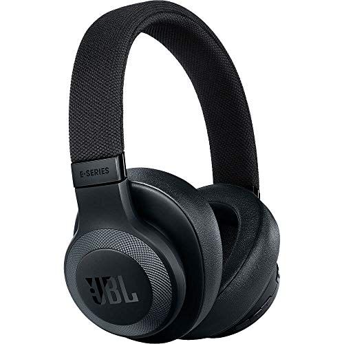 제이비엘 JBL E65BTNCBLK Wireless Over-Ear NC Headphones - Black Matte JBLE65BTNCBLK