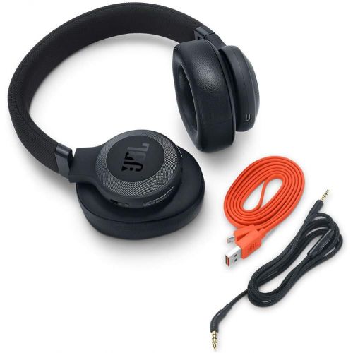 제이비엘 JBL E65BTNCBLK Wireless Over-Ear NC Headphones - Black Matte JBLE65BTNCBLK