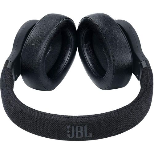 제이비엘 JBL E65BTNCBLK Wireless Over-Ear NC Headphones - Black Matte JBLE65BTNCBLK