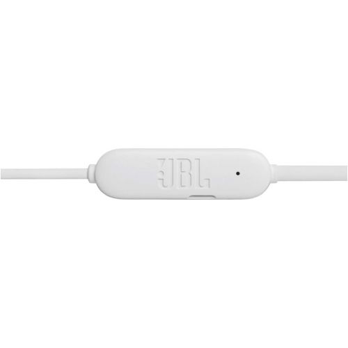 제이비엘 JBL Tune 215 - Bluetooth Wireless in-Ear Headphones with 3-Button Mic/Remote and Flat Cable - White