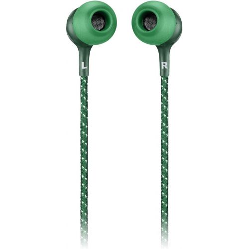 제이비엘 JBL LIVE 220 - In-Ear Neckband Wireless Headphone - Green